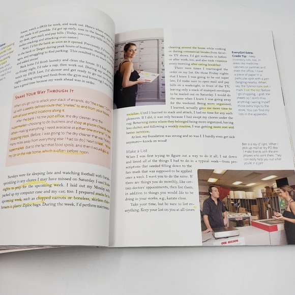 2/$10 The Everygirl's Guide To Life Book Menounos - Picture 6 of 10